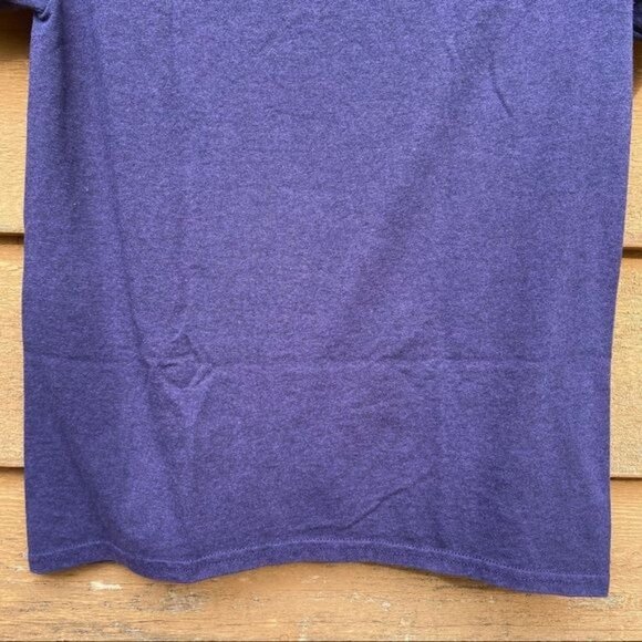 Gildan Strictly for my Ninjas Funny Graphic Tee Blue T- Shirt Size S - Picture 8 of 10